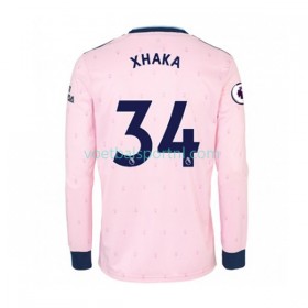 Arsenal Granit Xhaka 34 Third Shirt 2022-23 L/S